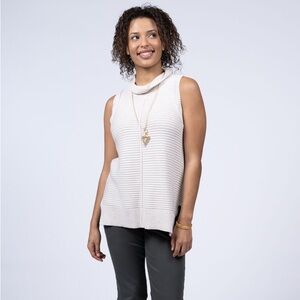 TRIBAL JEANS Sleeveless Turtleneck